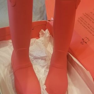 Hunter rain boots